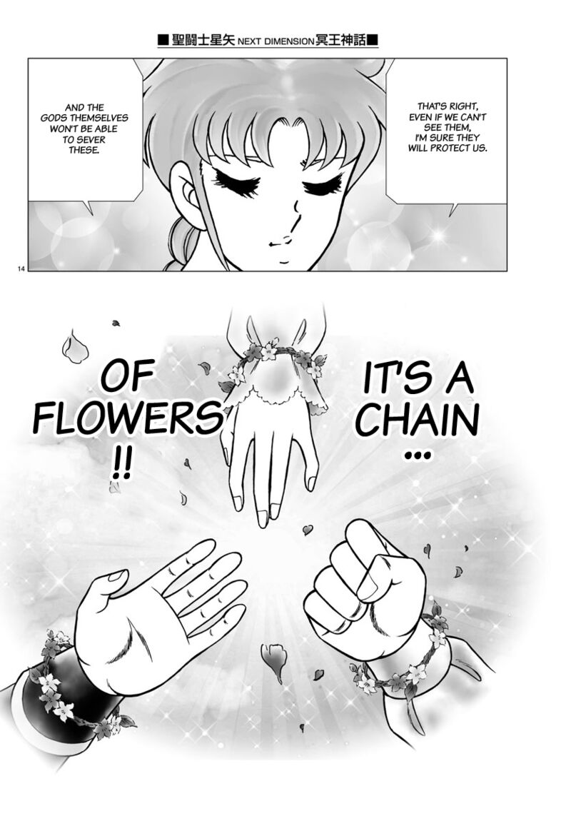 Saint Seiya Next Dimension Chapter 102 Page 14