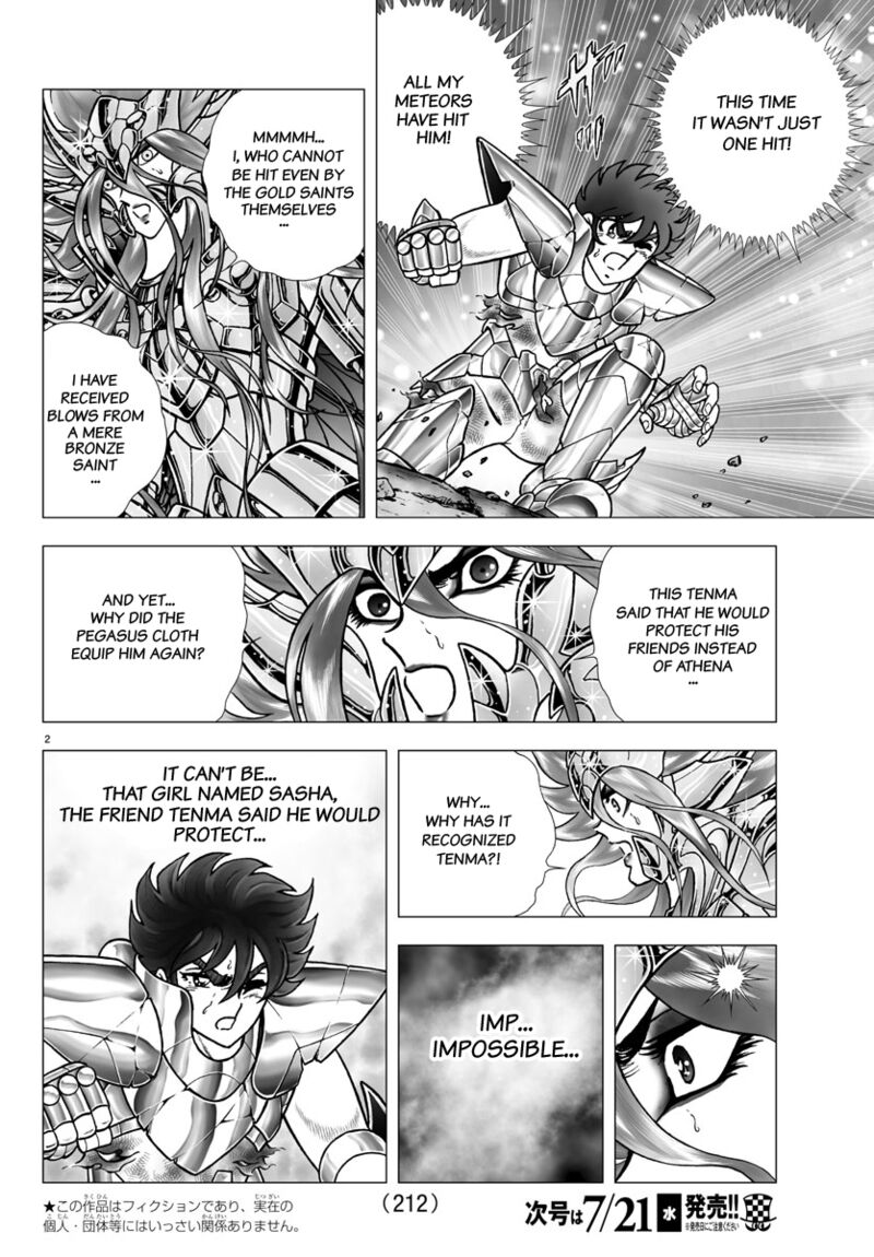 Saint Seiya Next Dimension Chapter 102 Page 2