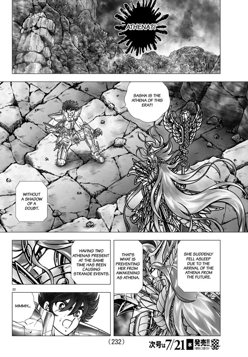 Saint Seiya Next Dimension Chapter 102 Page 22