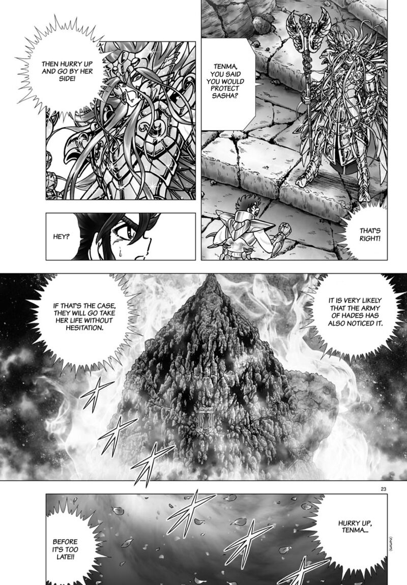 Saint Seiya Next Dimension Chapter 102 Page 23