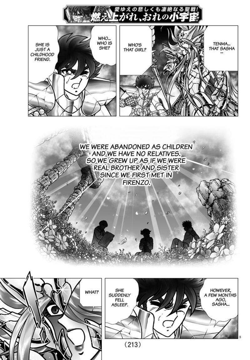 Saint Seiya Next Dimension Chapter 102 Page 3