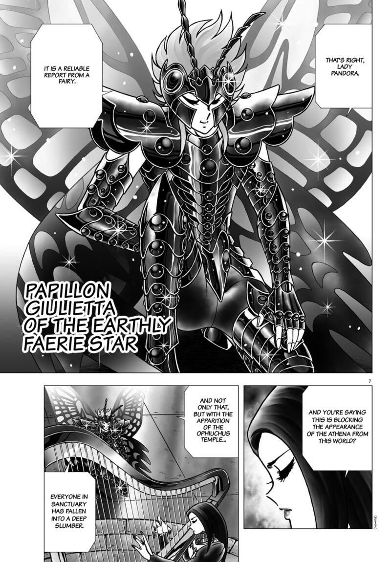 Saint Seiya Next Dimension Chapter 102 Page 7