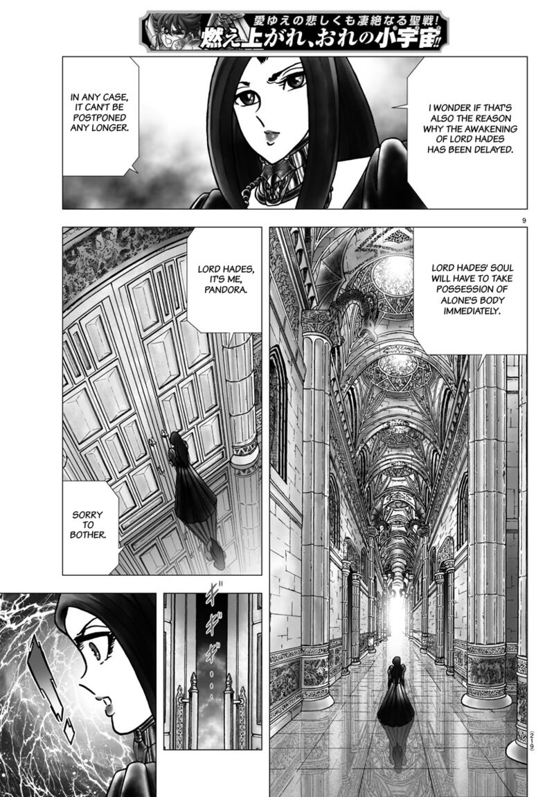 Saint Seiya Next Dimension Chapter 102 Page 9