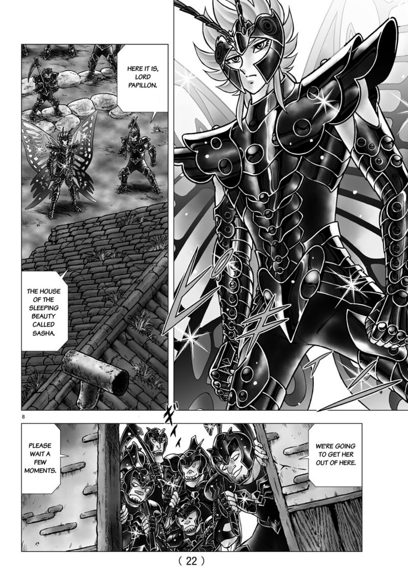 Saint Seiya Next Dimension Chapter 103 Page 11
