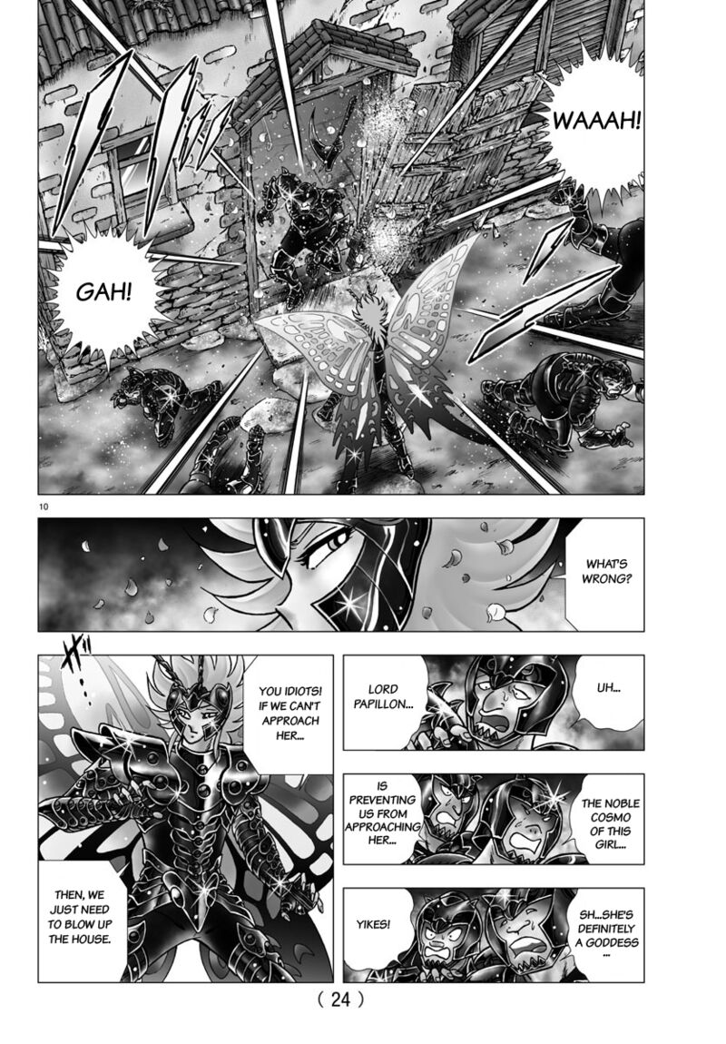 Saint Seiya Next Dimension Chapter 103 Page 13