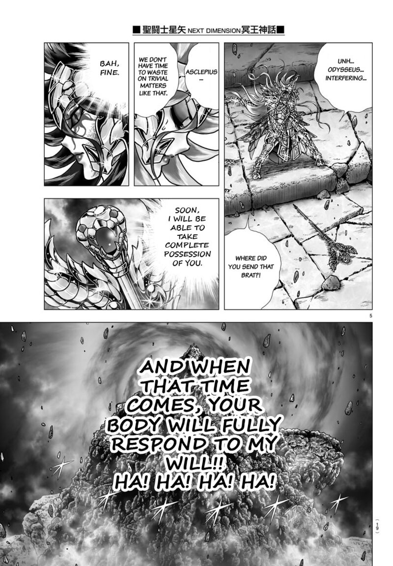 Saint Seiya Next Dimension Chapter 103 Page 8