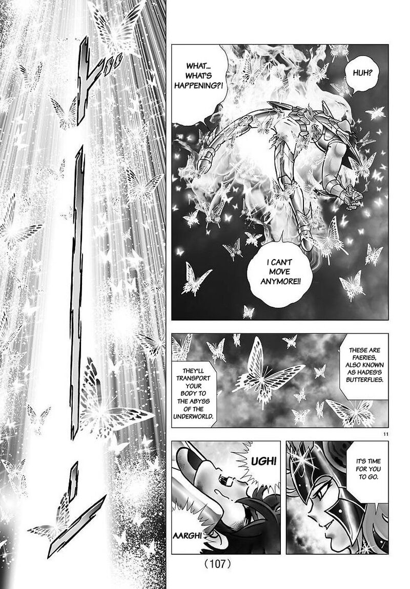 Saint Seiya Next Dimension Chapter 104 Page 11