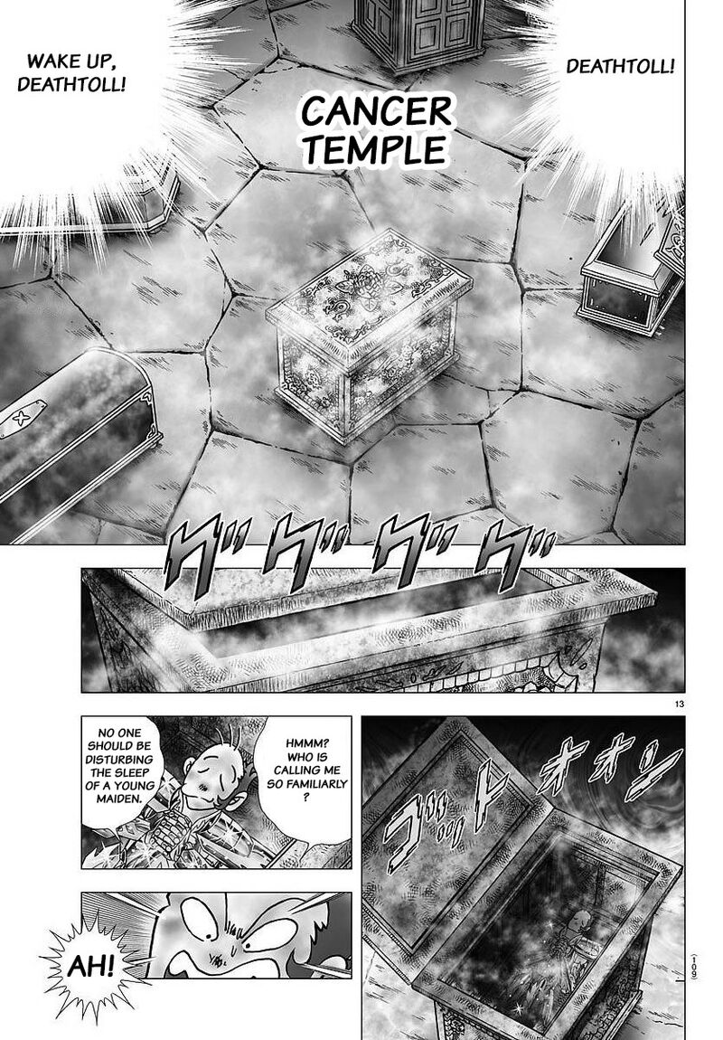 Saint Seiya Next Dimension Chapter 104 Page 13