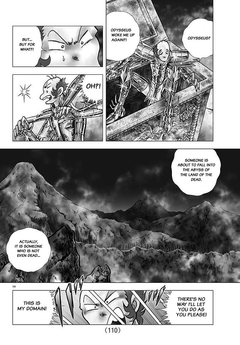 Saint Seiya Next Dimension Chapter 104 Page 14