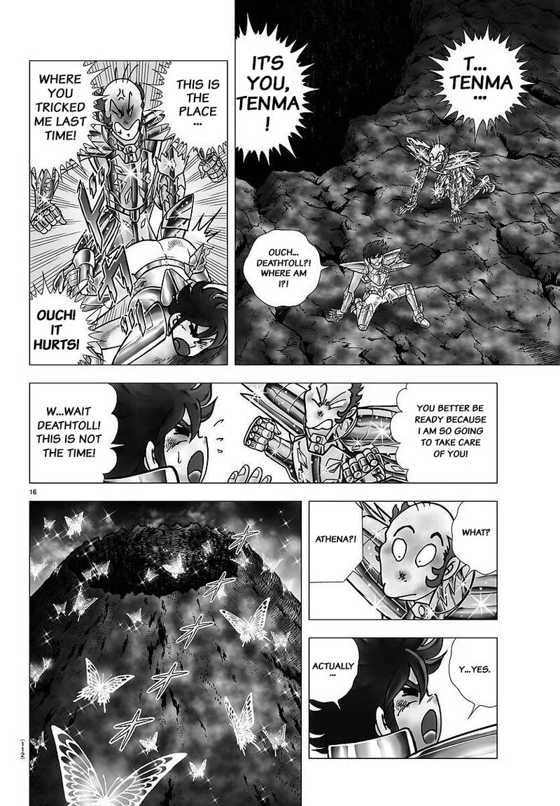 Saint Seiya Next Dimension Chapter 104 Page 16