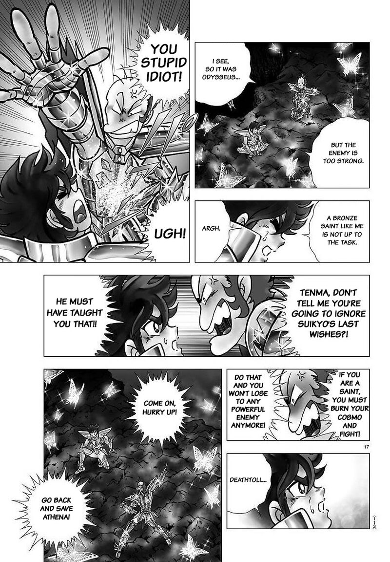 Saint Seiya Next Dimension Chapter 104 Page 17