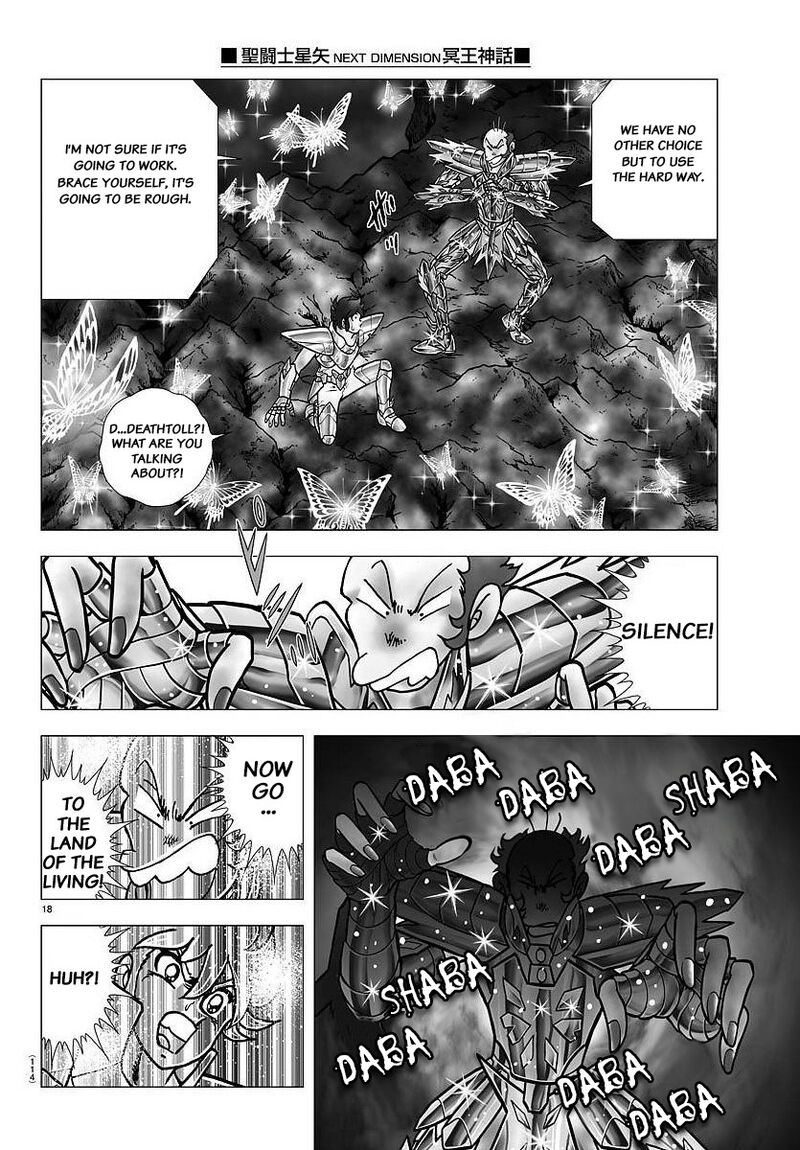 Saint Seiya Next Dimension Chapter 104 Page 18