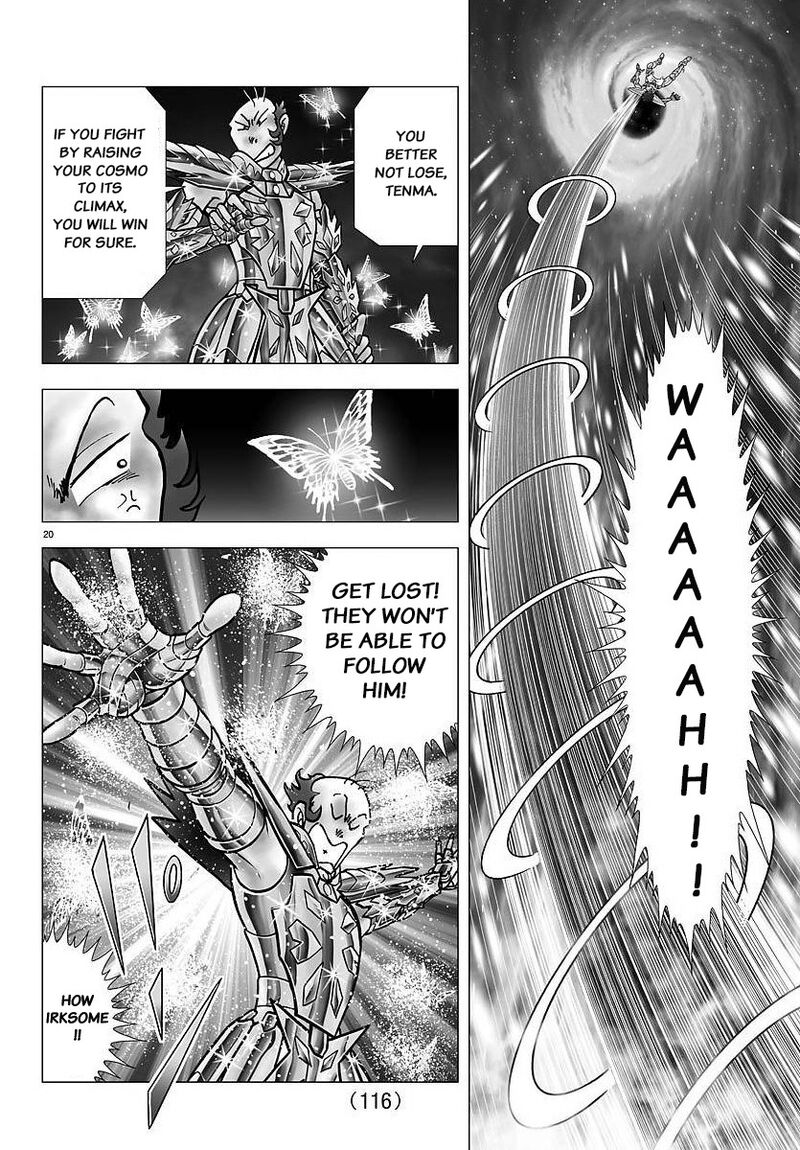 Saint Seiya Next Dimension Chapter 104 Page 20