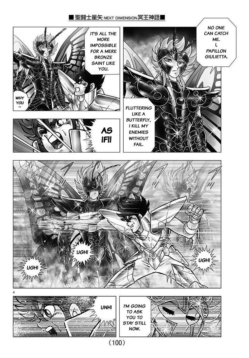 Saint Seiya Next Dimension Chapter 104 Page 4
