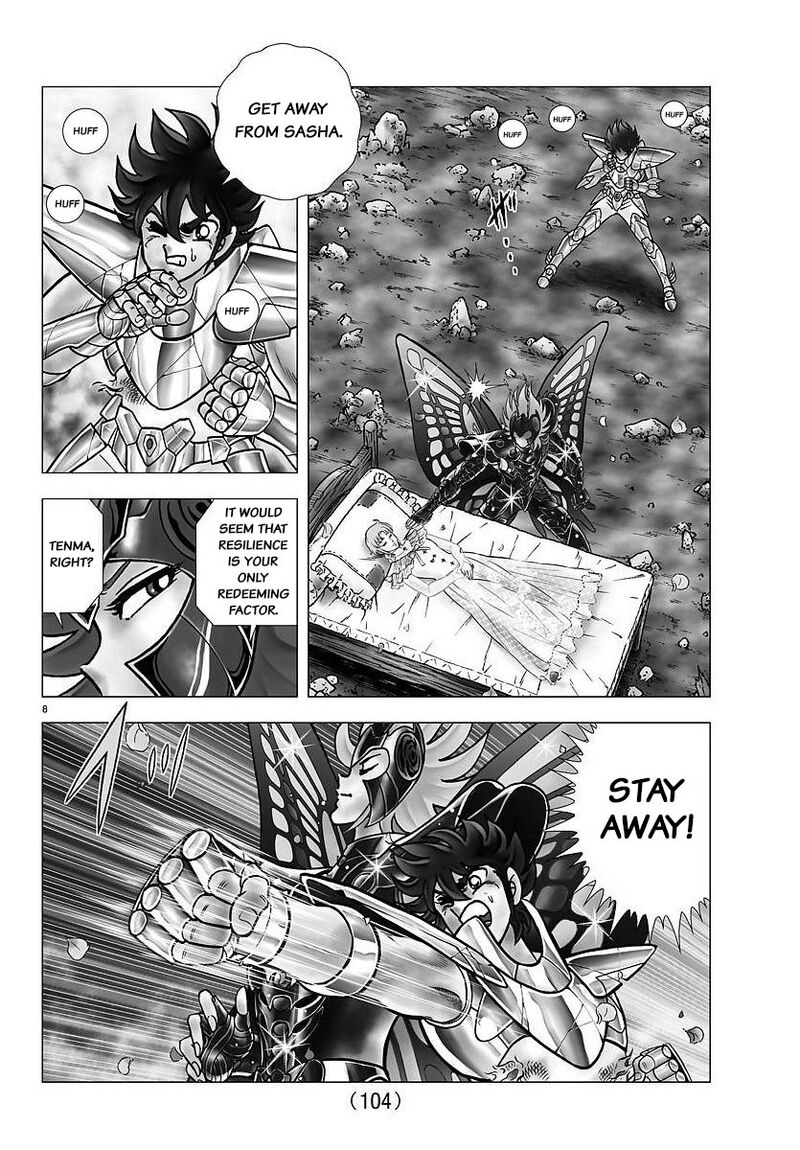 Saint Seiya Next Dimension Chapter 104 Page 8