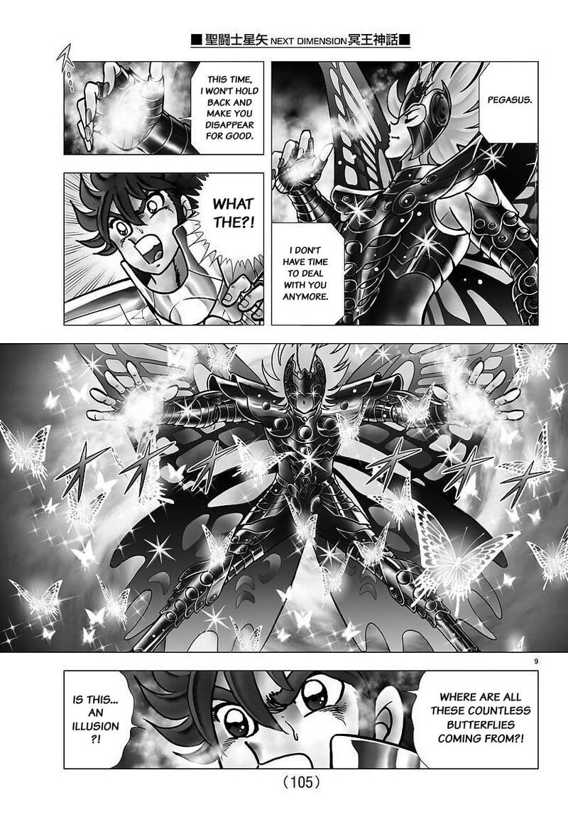 Saint Seiya Next Dimension Chapter 104 Page 9