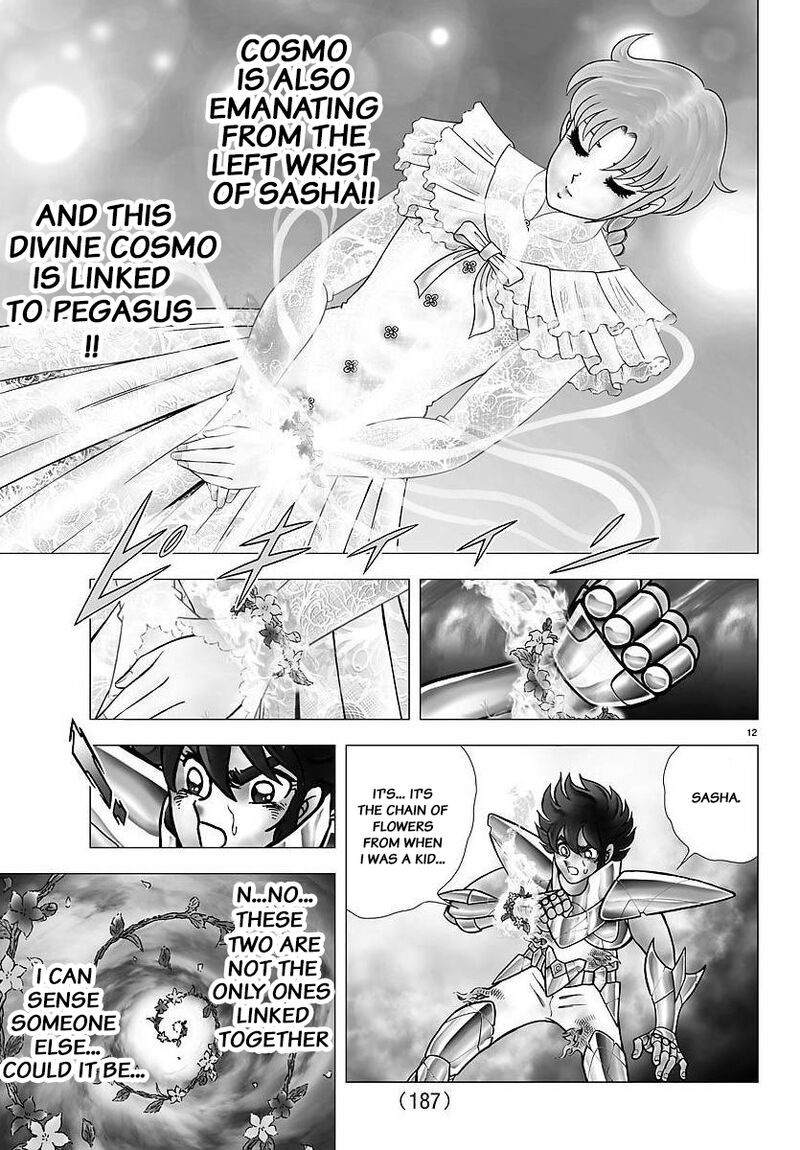 Saint Seiya Next Dimension Chapter 105 Page 12