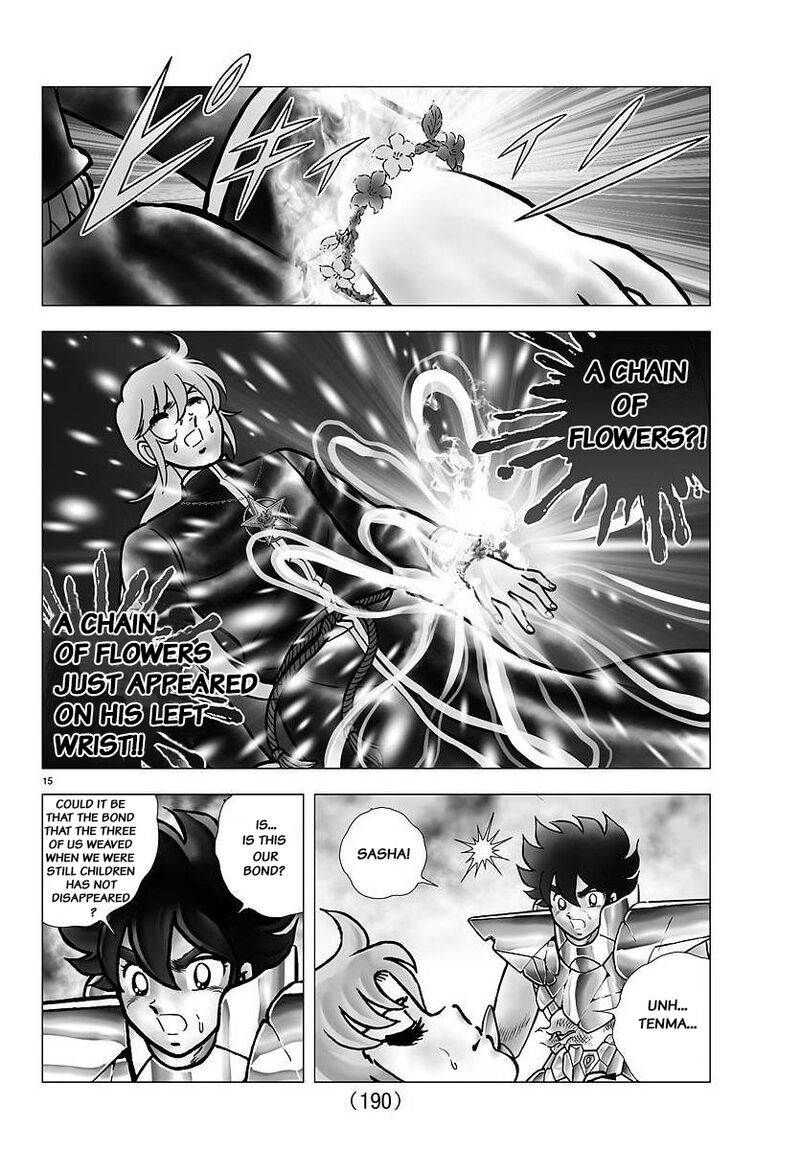 Saint Seiya Next Dimension Chapter 105 Page 15