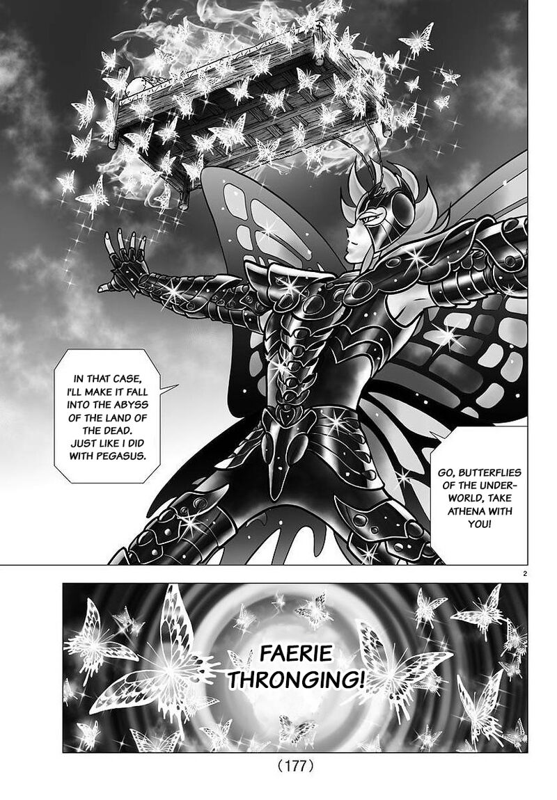 Saint Seiya Next Dimension Chapter 105 Page 2