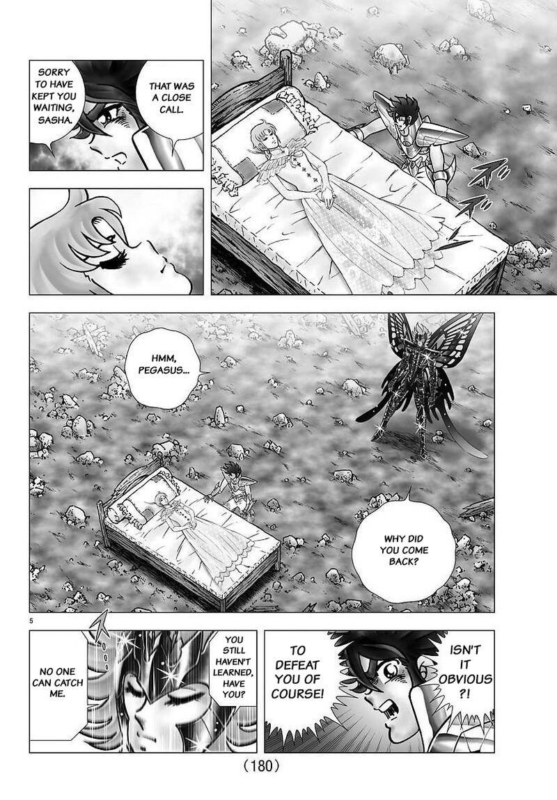 Saint Seiya Next Dimension Chapter 105 Page 5