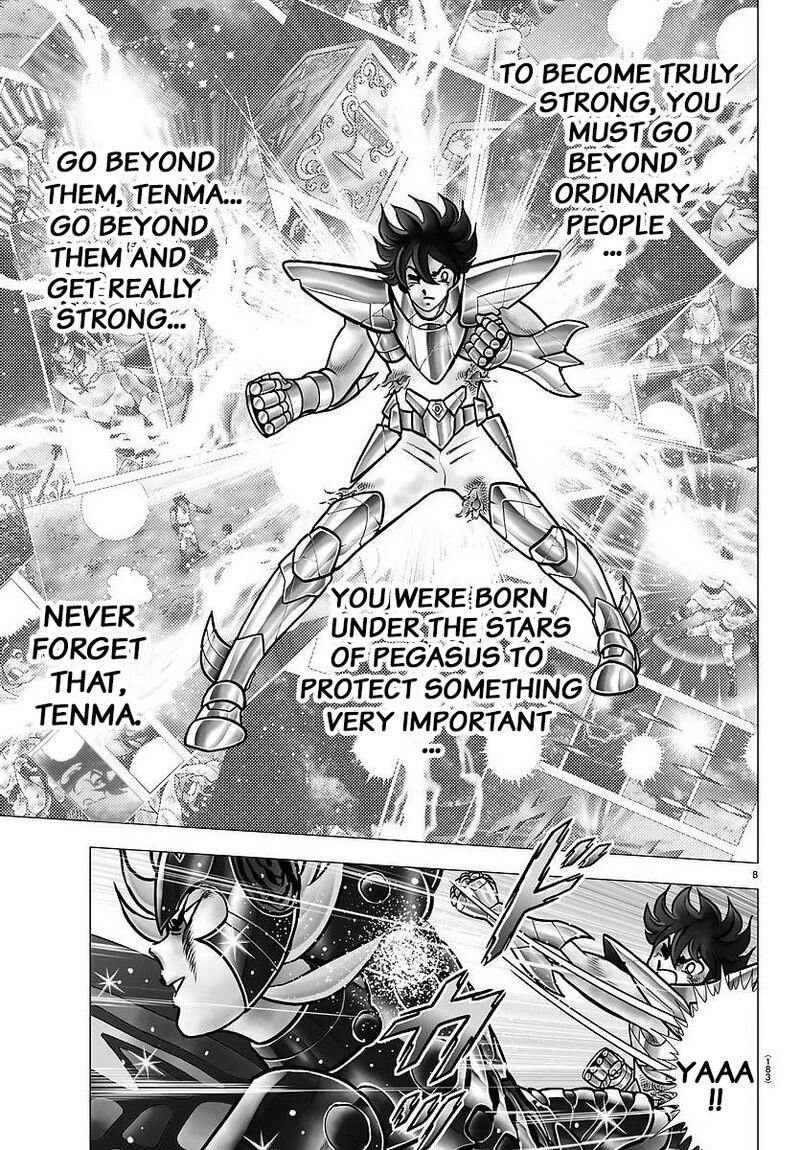 Saint Seiya Next Dimension Chapter 105 Page 8