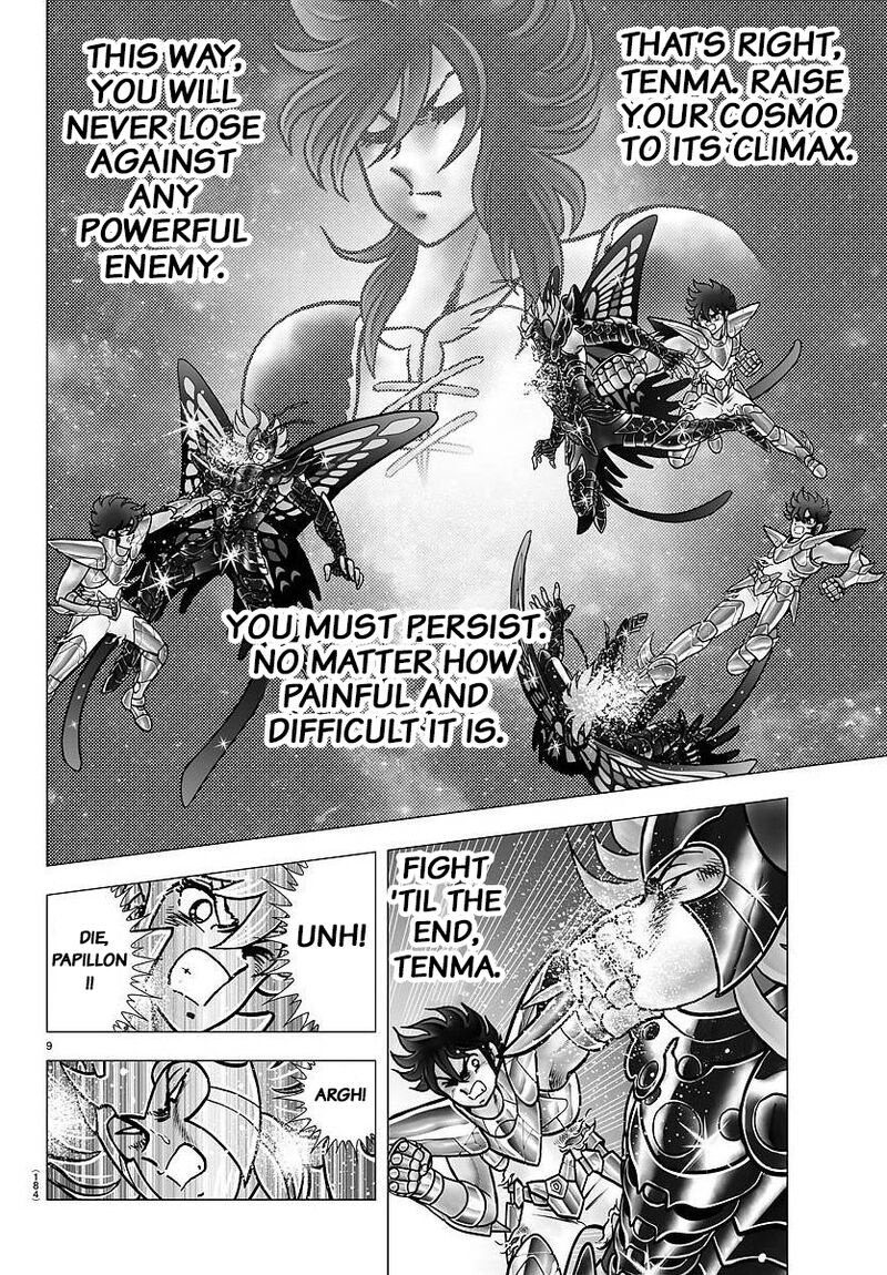 Saint Seiya Next Dimension Chapter 105 Page 9