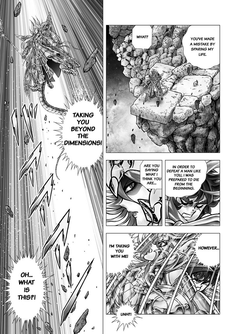 Saint Seiya Next Dimension Chapter 106 Page 12