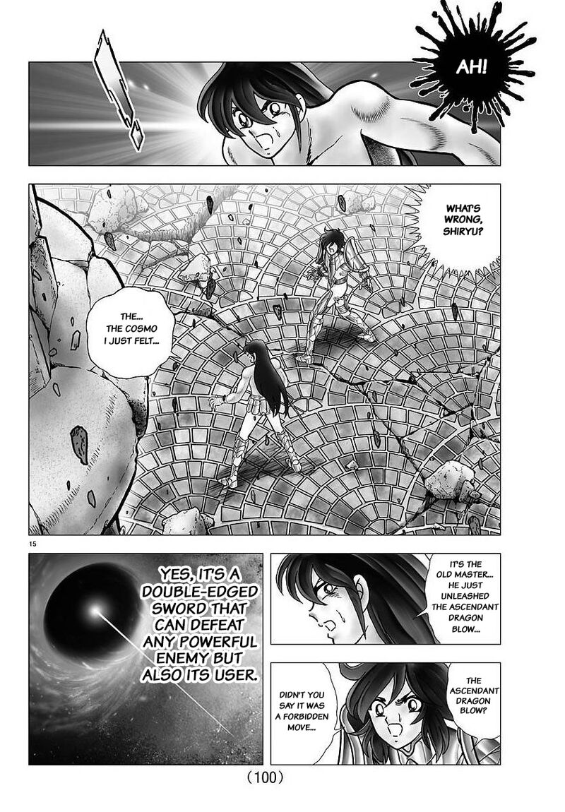 Saint Seiya Next Dimension Chapter 106 Page 14