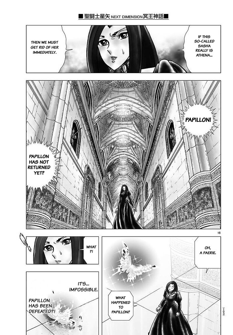 Saint Seiya Next Dimension Chapter 106 Page 17