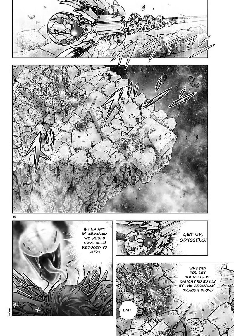 Saint Seiya Next Dimension Chapter 106 Page 18