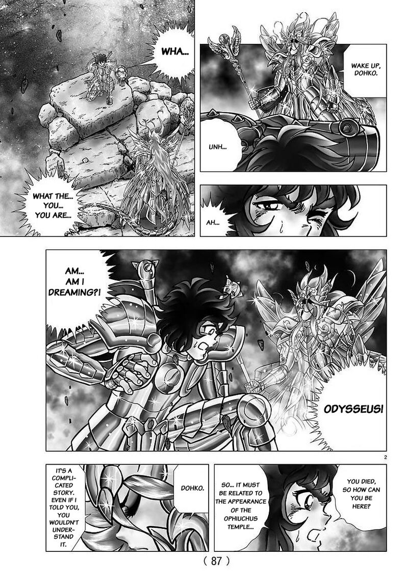 Saint Seiya Next Dimension Chapter 106 Page 2