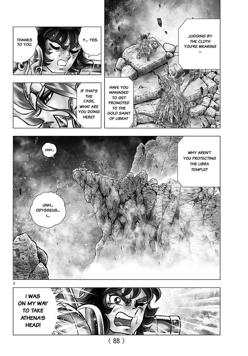 Saint Seiya Next Dimension Chapter 106 Page 3