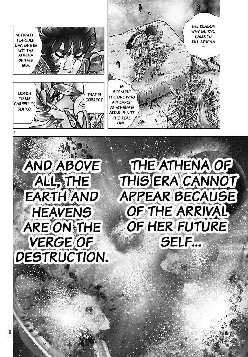 Saint Seiya Next Dimension Chapter 106 Page 5