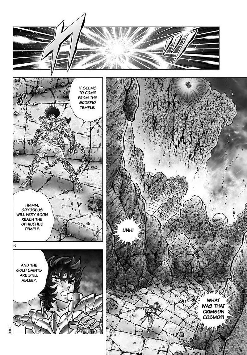 Saint Seiya Next Dimension Chapter 107 Page 10
