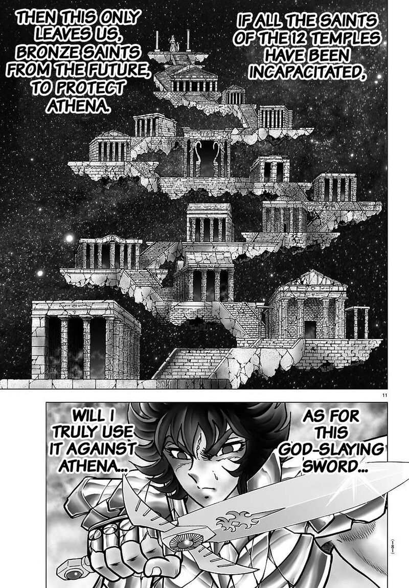 Saint Seiya Next Dimension Chapter 107 Page 11