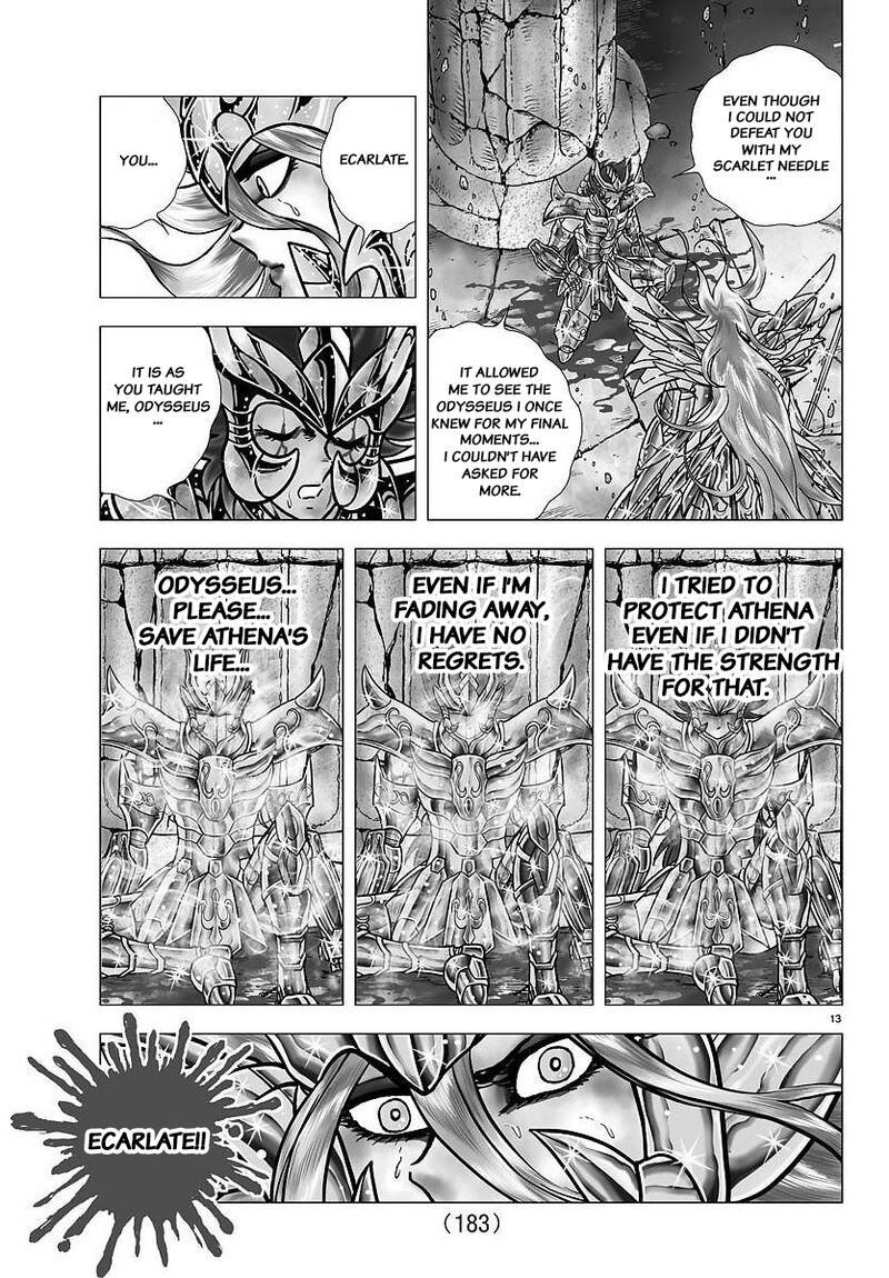 Saint Seiya Next Dimension Chapter 107 Page 13