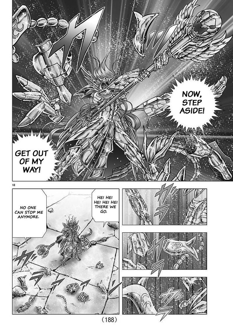 Saint Seiya Next Dimension Chapter 107 Page 18