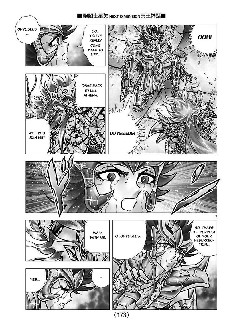 Saint Seiya Next Dimension Chapter 107 Page 3
