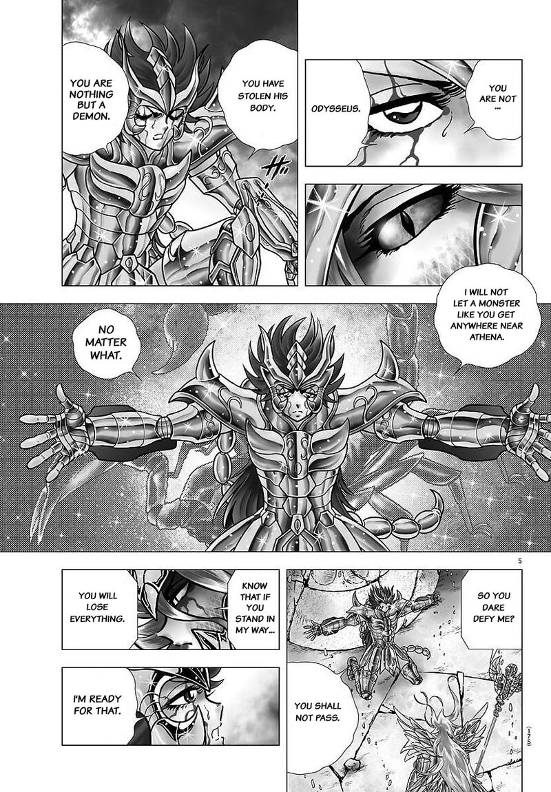 Saint Seiya Next Dimension Chapter 107 Page 5