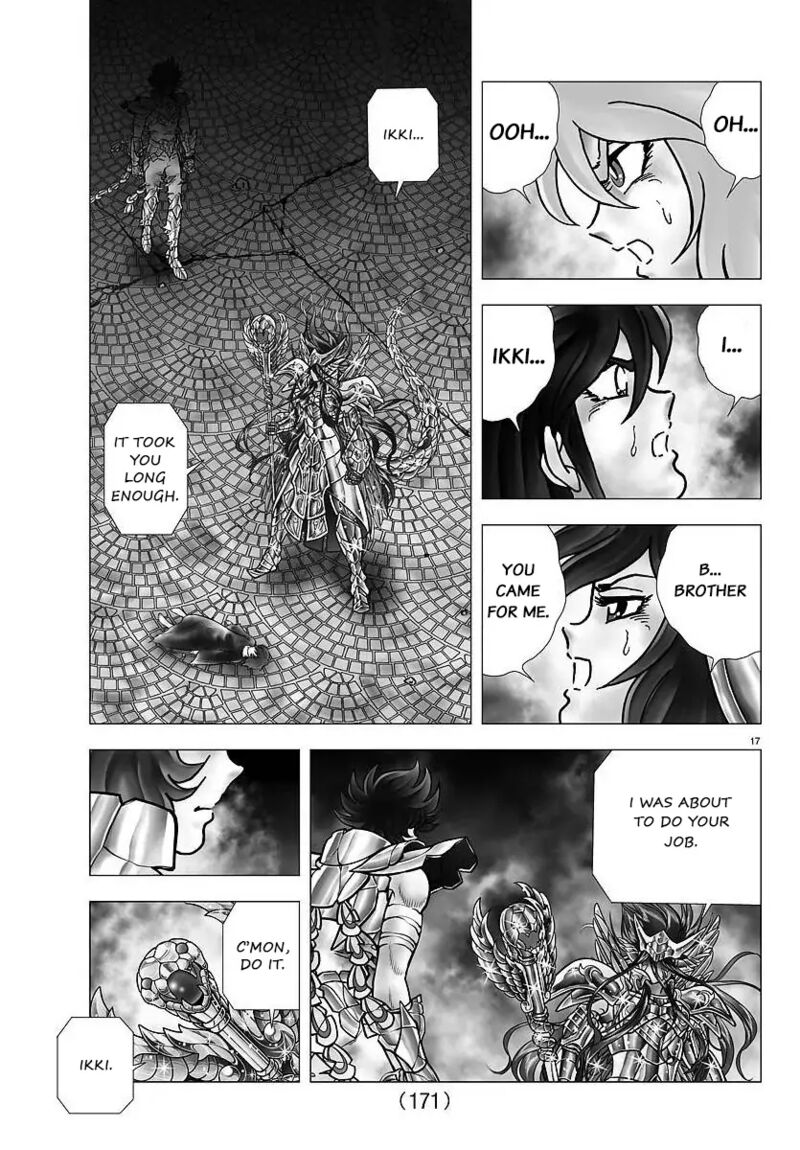 Saint Seiya Next Dimension Chapter 108 Page 16