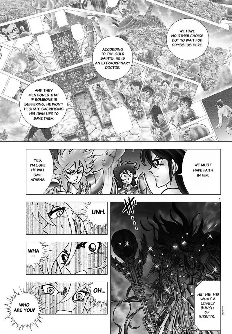 Saint Seiya Next Dimension Chapter 108 Page 5