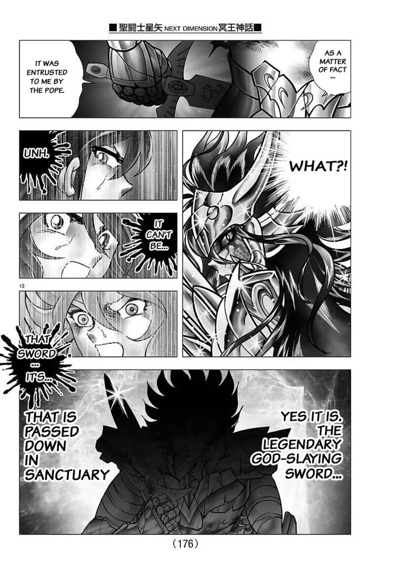 Saint Seiya Next Dimension Chapter 109 Page 12