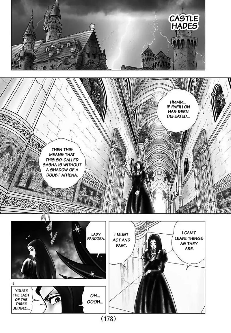 Saint Seiya Next Dimension Chapter 109 Page 14