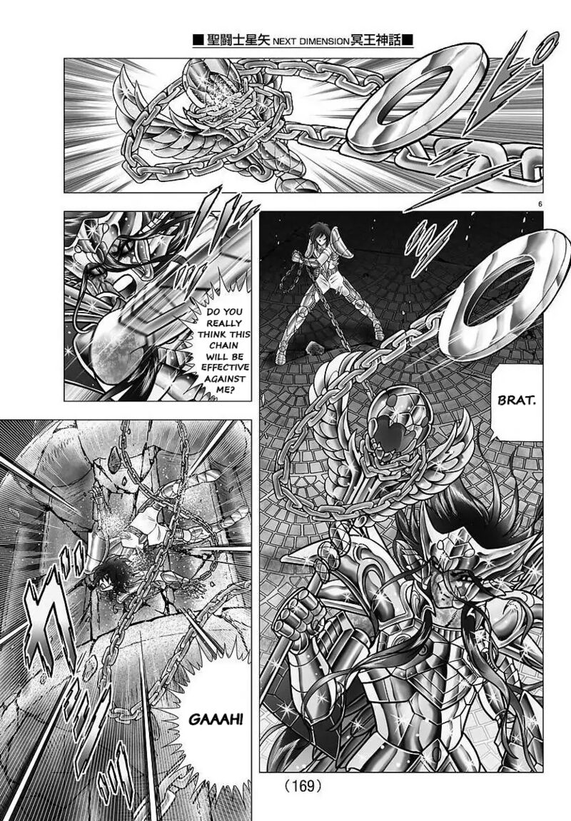 Saint Seiya Next Dimension Chapter 109 Page 17