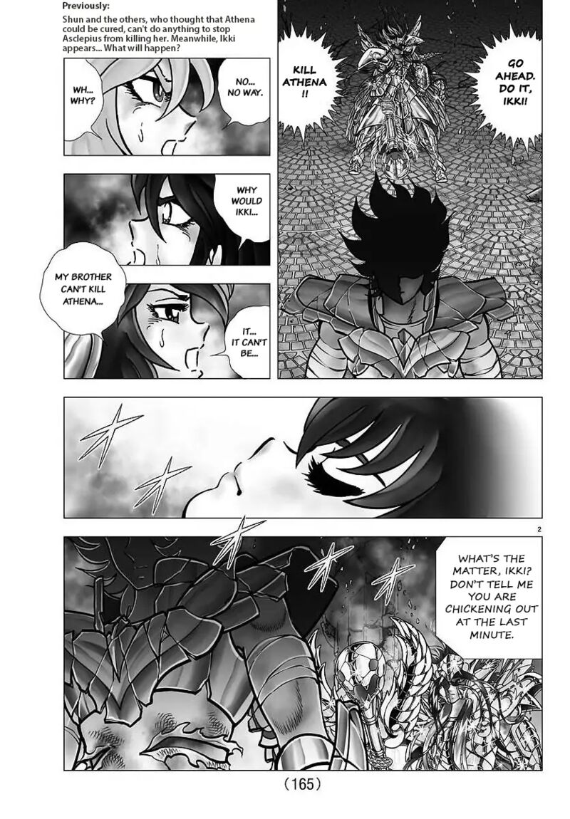 Saint Seiya Next Dimension Chapter 109 Page 2