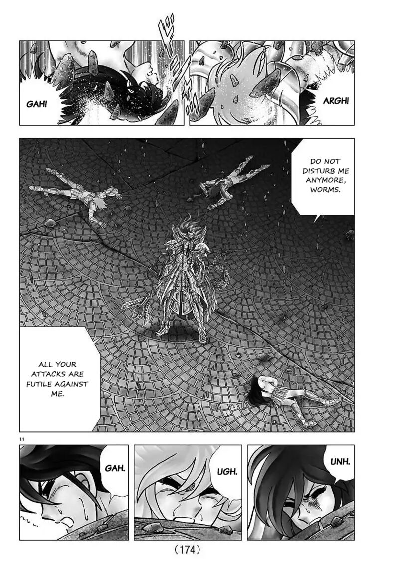Saint Seiya Next Dimension Chapter 109 Page 21