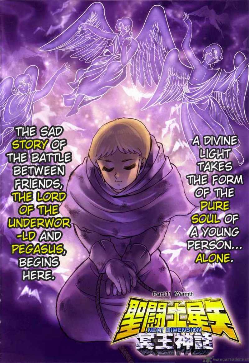 Saint Seiya Next Dimension Chapter 11 Page 2