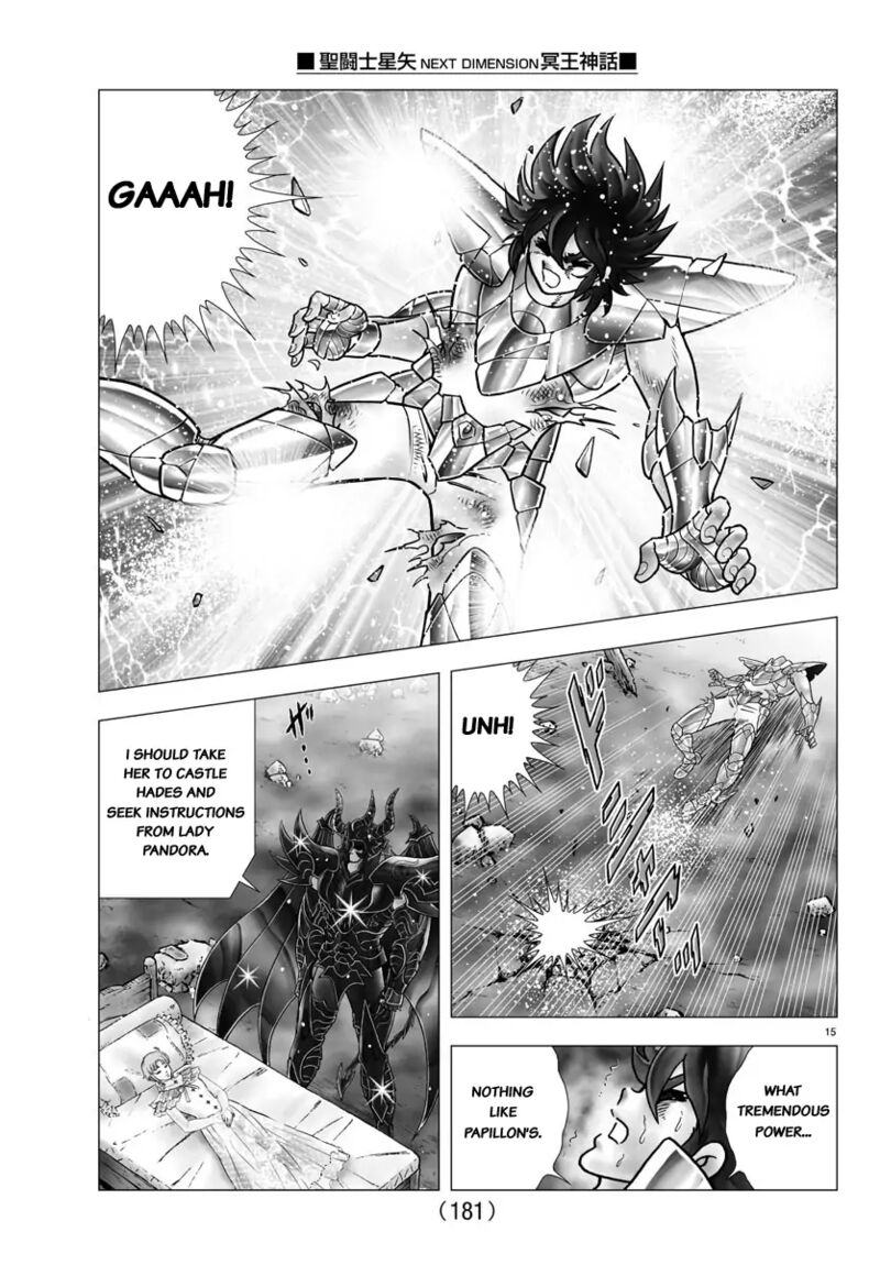 Saint Seiya Next Dimension Chapter 110 Page 14