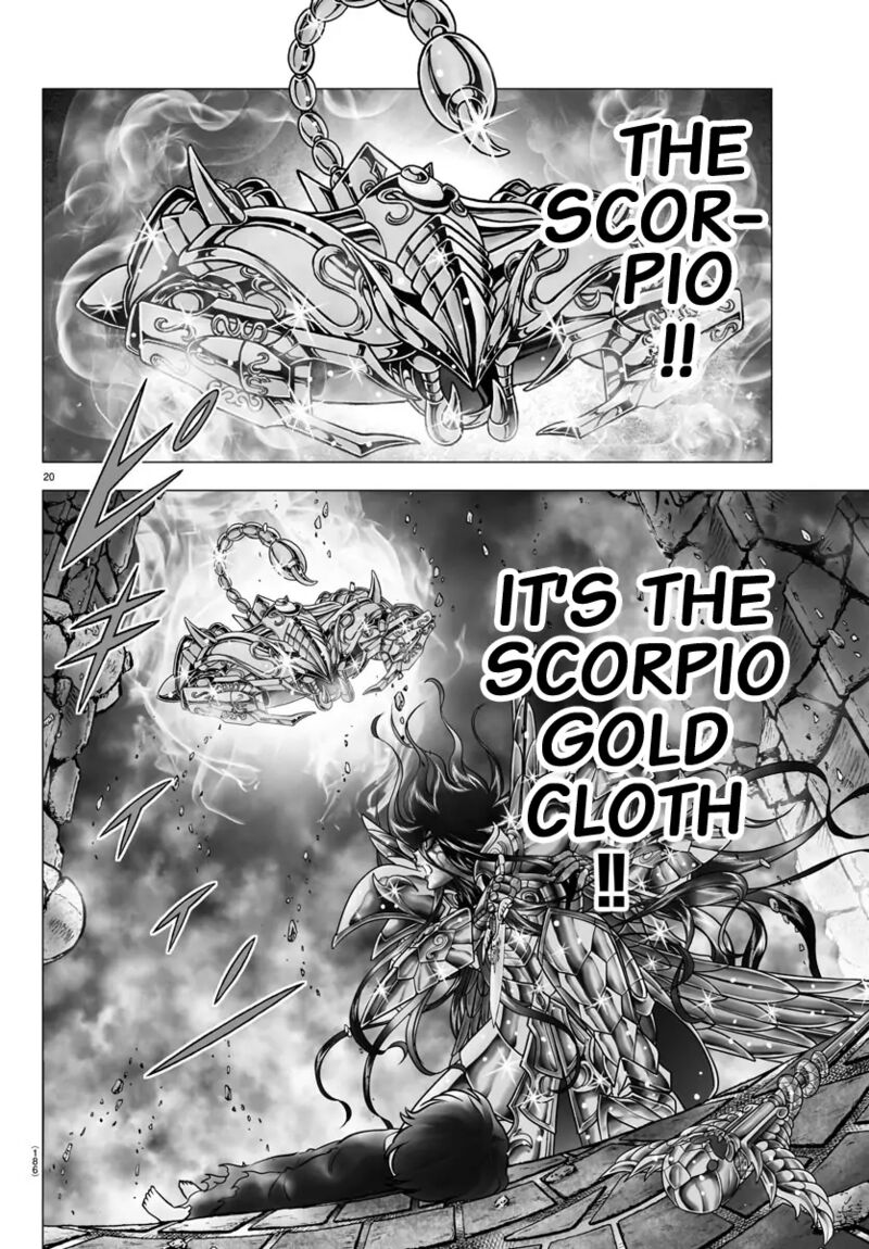 Saint Seiya Next Dimension Chapter 110 Page 19