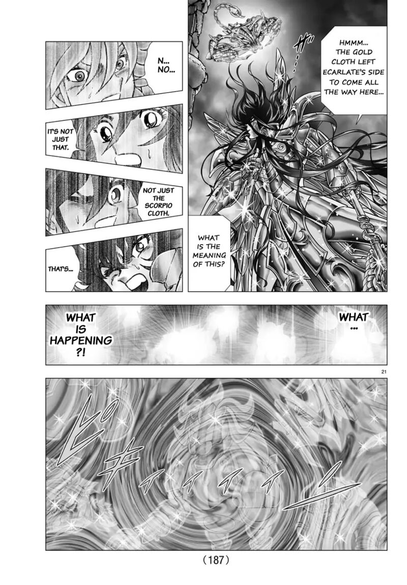 Saint Seiya Next Dimension Chapter 110 Page 20